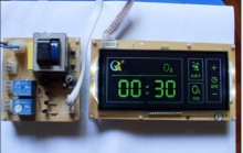 Customized Tn STN Touch LCD (without Touch pad)