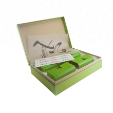 Best Green Paper Packing Chinese Tea Gift Box