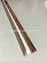 PVC laminated L profiles