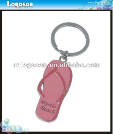 Pretty mini shoe key holder gift item