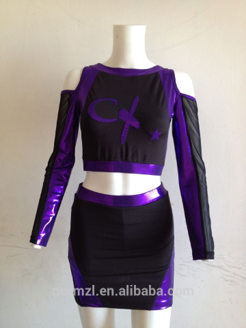 OEM manufacturer prictice custom hiqh quality cheerleading apparel