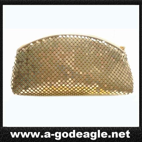 2012 plain aluminum mesh dinner bag