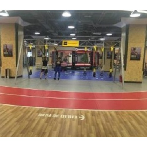 Piso de PVC interno para Gym Enlio