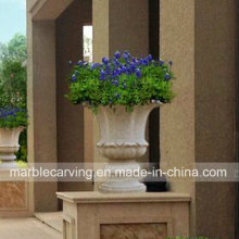 Red Marble Indoor Flower Vases for Decoration