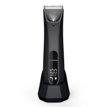 Professional Rechargeable Cordless Groin Hair Trimmer for Men