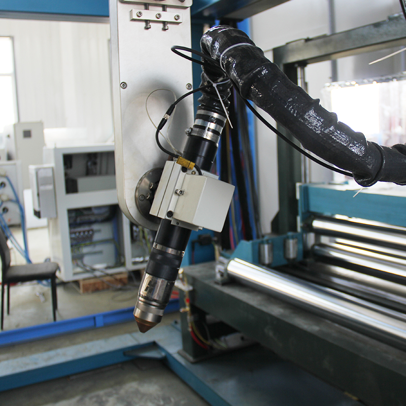 Automatic beam cnc plasma flame cutting beveling machine robotic steel beam coping machine