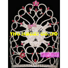 hair jewelry accessories princess hair piece custom cheap crowns