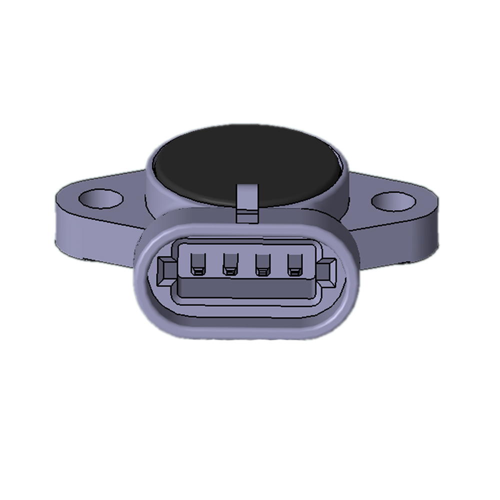 Advanced temperature dual-purpose oil pressure sensor