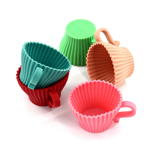 Bukan Stick Silicone Cake Baking Molds Decoration Cake Acuan