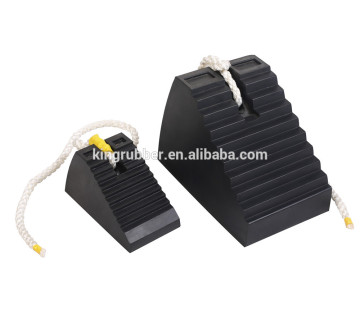 Parking Lift Trailer Wheel Chock Rubber Chock