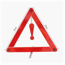 High Quality PP Folding Car Tripod Emergency Warning Triangle Sign