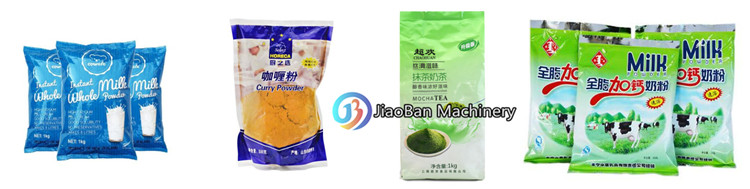 JB-720F PLC Control Automatic Weight Plastic Bag Coffee Powder Packing Machine