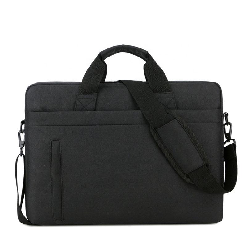 Customized logo laptop shoulder bag men's portable computer bag