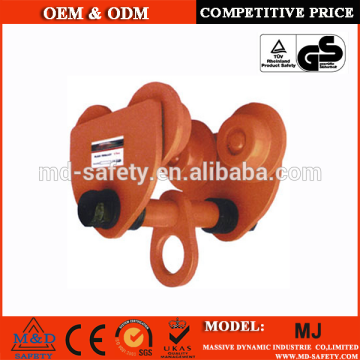 High quality push beam trolley