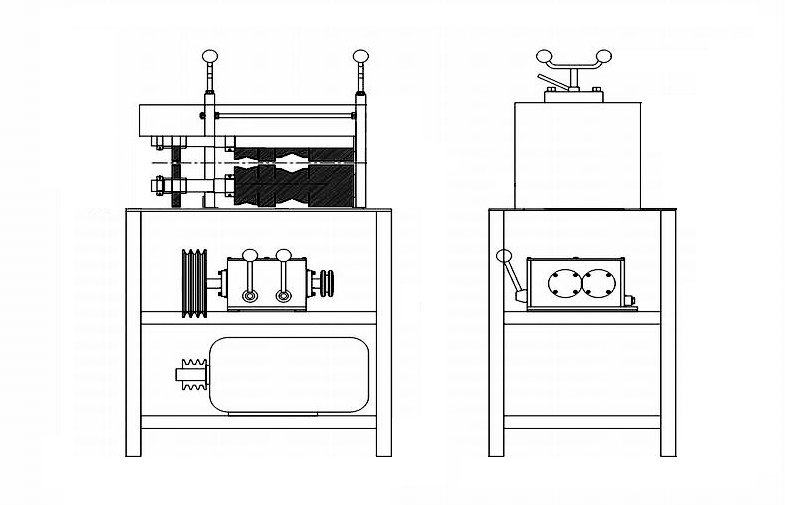 Kupferabstreifer copper stripper
