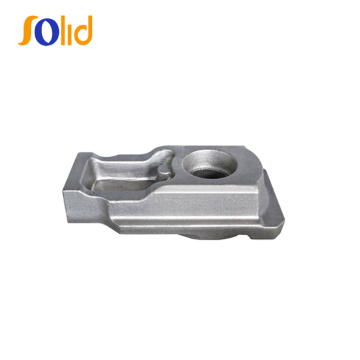 Steel Casting for Rail Part by Investment Casting
