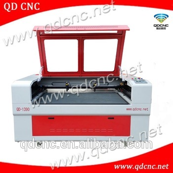 cnc laser acrylic letter cutting machine QD-1390 /wooden letter cutting machine/cnc 1390 acrylic cutting machine