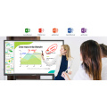 Wireless projection Dual system with camera LCD touch screen multi-function teacher smart board