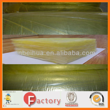 12kg/m3 Glass wool insulation blanket with aluminium foil