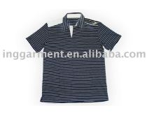 Striped Polo T-shirt