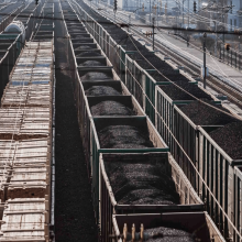 Precision speed loading train loading station