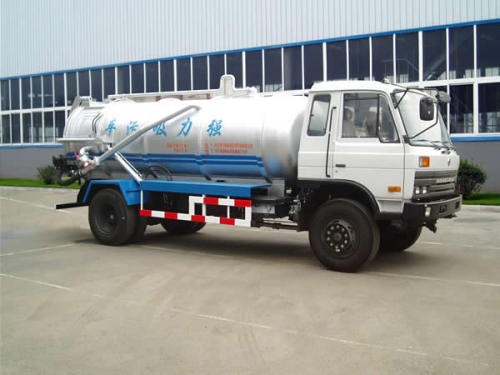 sewage suction truck