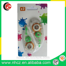Stationery Double Correction Tape with logo Printing in Blister Card
