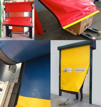 Automatic Self Repairable zipper doiors with mesh