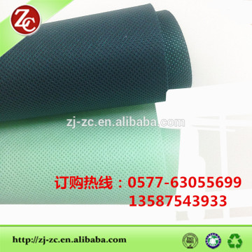 non-woven fabric green popular color polypropylene fabric in roll