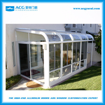 2016 Modernsunshine room glass temperd sunshine room glass /aluminum sunshine room/ glass house