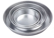 Pizza pan, aluminium-anode