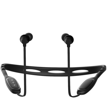 Headset Bluetooth sem fio confortável para esportes