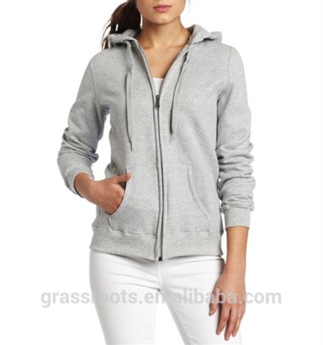 Womens Wholesale Plain Hoodies Jackets Blank Hoodies