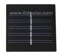 PET laminated square solar panel