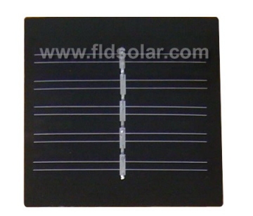 PET laminated square solar panel