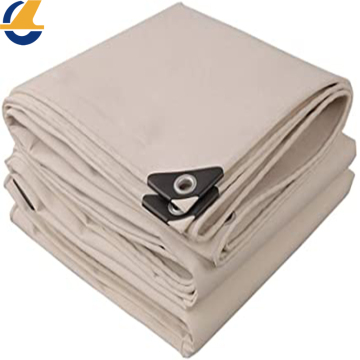 Large White Bulk Cotton Tarps