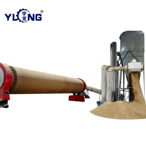 Wood Sawdust Drying Equipment