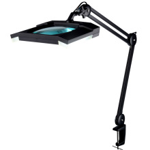 Daylight LED Magnifying Glass Lamp with Clamp for Dental Use