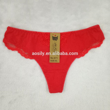 AS-871 OEM wholesale China sexy t-back thongs women g-string thongs