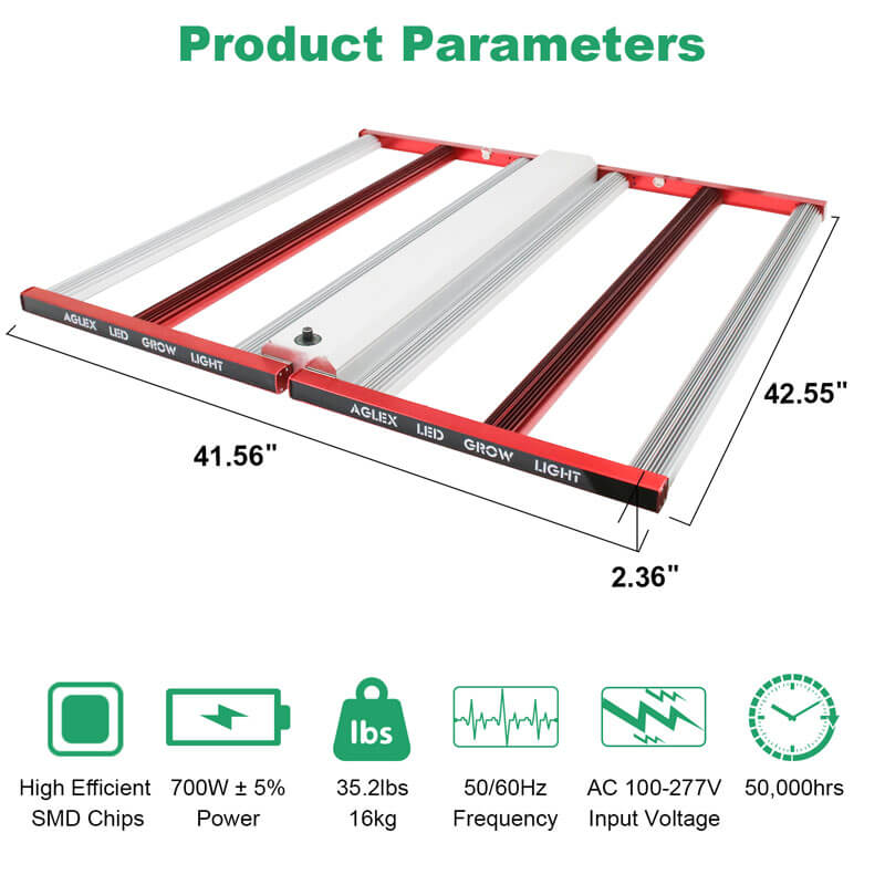 Spilla LED de cultivo de LED profesional para planta médica