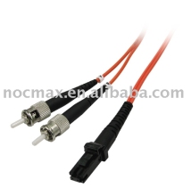 ST/PC-MTRJ MM Duplex Fiber Optic Patch Cord