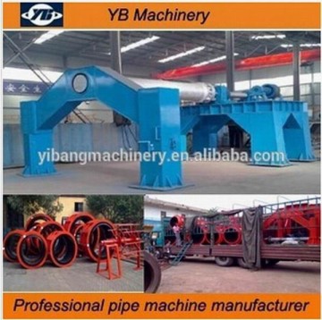 cheap concrete culvert pipe making machine