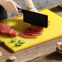 High density polyethylene sheets for cutting board