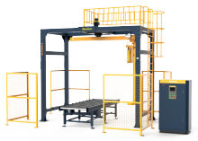 High Efficiency R Series Rotating Wrapper