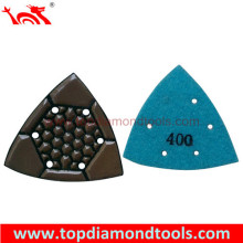 Triangular Dry Polishing Pads for Concrete Ege and Corner Polishing