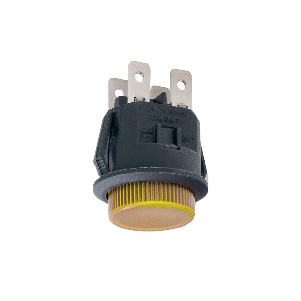 UL High Current Momentary LED Push Button Gbanye