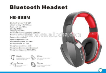 cheap bluetooth headphone ,bluetoth headphone,PU leather headset
