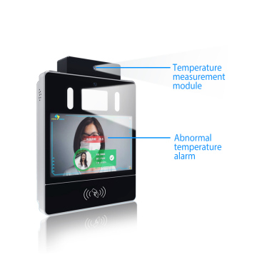 Iris Biometrics Face Recognition Time Attendance System