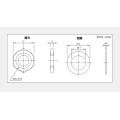 Potentiometer Putar Siri RK09L