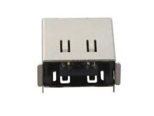 Right Angle Dip Mini Displayport Cables Esata 7 Pin Plug With Spring
